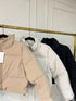 Ladies Crop Puffer Jacket